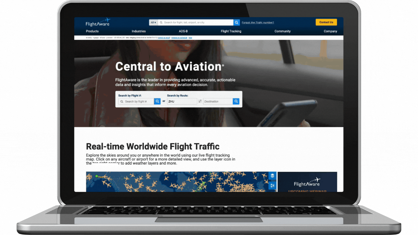 Accessing AEROAPI